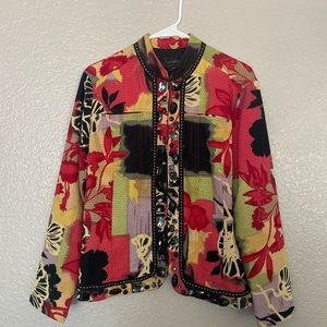 Women Blazer multicolors size Medium.